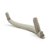 KJHOPY Reemplazo Cubierta Embellecedora Tirador Puerta Coche Para BMW X5 X6 F15 F16 2014-2018(Oyster Right)