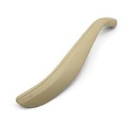 KJHOPY Reemplazo Cubierta Exterior Tirador Puerta Interior Coche Para BMW Serie 5 G30 G31 F90 2018-2023(Beige Left)