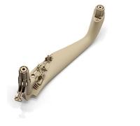 KJHOPY Reemplazo Cubierta Manija Interior Puerta Coche Para BMW Serie 5 M5 G30 G31 F90 2017-2021(Front Left Beige)