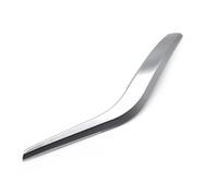 KJHOPY Reemplazo Cubierta Manija Puerta Interior Coche Tirador Panel Exterior Moldura Para BMW X1 E84 2010-2016(Silver Left)