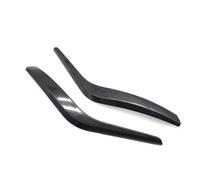 KJHOPY Reemplazo Cubierta Manija Puerta Interior Coche Tirador Panel Exterior Moldura Para BMW X1 E84 2010-2016(Fiber 2PCS)