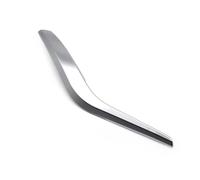 KJHOPY Reemplazo Cubierta Manija Puerta Interior Coche Tirador Panel Exterior Moldura Para BMW X1 E84 2010-2016(Silver Right)