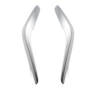KJHOPY Reemplazo Cubierta Reposabrazos Panel Manija Puerta Interior Coche Para BMW X1 E84 2010-2016(Matte Silver set)