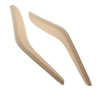 KJHOPY Reemplazo Cubierta Reposabrazos Panel Manija Puerta Interior Coche Para BMW X1 E84 2010-2016(Beige set)