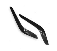 KJHOPY Reemplazo Cubierta Reposabrazos Panel Manija Puerta Interior Coche Para BMW X1 E84 2010-2016(Bright Black set)