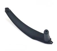 KJHOPY Reemplazo Cubierta Reposabrazos Panel Manija Puerta Interior Coche Para BMW X5 X6 E70 E71 E72 2007-2013(Black Left)