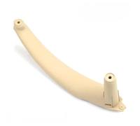 KJHOPY Reemplazo Cubierta Reposabrazos Panel Manija Puerta Interior Coche Para BMW X5 X6 E70 E71 E72 2007-2013(Beige Left)
