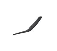 KJHOPY Reemplazo Cubierta Tirador Manija Puerta Interior Coche Color Negro Beige Para BMW X1 E84 2009-2015(Black Left)