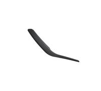 KJHOPY Reemplazo Cubierta Tirador Manija Puerta Interior Coche Color Negro Beige Para BMW X1 E84 2009-2015(Black Right)