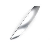 KJHOPY Reemplazo Cubierta Tirador Puerta Interior Coche para BMW Z4 E85 E86 2002-2008(Polished Silver L)
