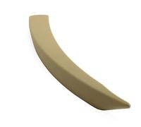 KJHOPY Reemplazo DCubierta Tirador Puerta Pasajero Izquierdo Derecho Interior Coche Para BMW Z4 E89 2009-2016(LHD Right Beige)