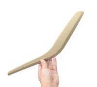 KJHOPY Reemplazo Moldura Exterior Manija Puerta Interior Coche Izquierda Derecha Para BMW X1 E84 2010-2016(Beige Left)