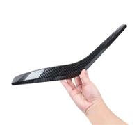KJHOPY Reemplazo Moldura Exterior Manija Puerta Interior Coche Izquierda Derecha Para BMW X1 E84 2010-2016(Fiber R)