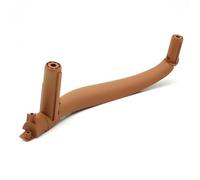 KJHOPY Reemplazo Moldura Interior Manija Puerta Pasajero para BMW X5 X6 F15 F16 2014-2018(Left Cognac)