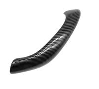 KJHOPY Reemplazo Moldura Panel Cubierta Exterior Manija Puerta Interior Coche Para BMW X1 X2 F48 F49 F39 2016-2020(Carbon Left)