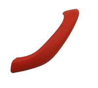KJHOPY Reemplazo Moldura Panel Cubierta Exterior Manija Puerta Interior Coche Para BMW X1 X2 F48 F49 F39 2016-2020(Red Left)