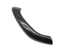 KJHOPY Reemplazo Moldura Panel Cubierta Exterior Manija Puerta Interior Coche Para BMW X1 X2 F48 F49 F39 2016-2020(Carbon Right)