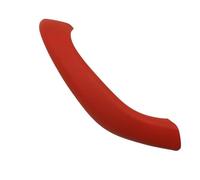KJHOPY Reemplazo Moldura Panel Cubierta Exterior Manija Puerta Interior Coche Para BMW X1 X2 F48 F49 F39 2016-2020(Red Right)