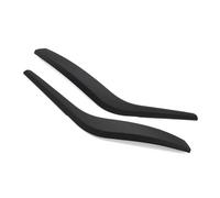 KJHOPY Reemplazo Moldura Panel Cubierta Exterior Manija Puerta Interior Para BMW X1 2010-2016(Black 2PCS)
