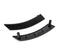 KJHOPY Reemplazo Panel Cubierta Manija Puerta Izquierda Derecha Interior Automóvil Para VW Para Beetle 1998-2010(Black 2PCS)