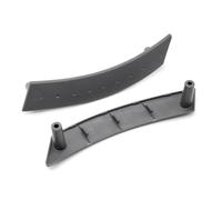 KJHOPY Reemplazo Panel Cubierta Manija Puerta Izquierda Derecha Interior Automóvil Para VW Para Beetle 1998-2010(Gray 2PCS)