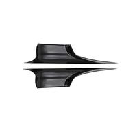 KJHOPY Tirador Puerta Interior Coche Embellecedor Instalación Rápida Para BMW Serie 7 F01/F02 2009-2015(Front Carbon Texture)