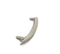 KJHOPY Tirador Puerta Interior Coche Izquierda Derecha Con Exterior Para BMW X5 X6 F15 F16 2014-2018(Oyster Left)
