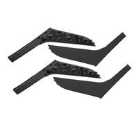 KJHOPY Tirador Puerta Interior Coche Manija Delantera Trasera Izquierda Derecha Para VW Para Golf MK6 2010-2013