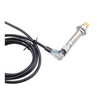 KJJFIPCXP 1 Interruptor de proximidad con Sensor metálico LJ12A3-4-Z Bx-G CC NPN de Tres Cables Abierto con línea enchufable, Interruptor de proximidad NPN PNP(M12 Npn NC)