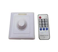 KJJFIPCXP 1 Juego/Lote de regulador de Intensidad LED de 110 V-230 V y 220 V, 300 W, Controlador monocromático infrarrojo de 14 Teclas