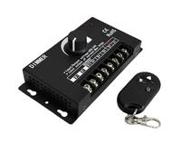 KJJFIPCXP 1 Unidad/1 Juego de Interruptor regulador de Intensidad LED RF Continuo, CC 5 V, 12 V, 24 V, 30 A, 90 A, Control Remoto, Barra de luz de un Solo Color, Ajuste de Brillo(5-24V 3x30A RF)