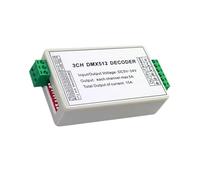 KJJFIPCXP Controlador de atenuación DC5V-24V 3CH, decodificador Dmx512 WS-DMX-XB22-3CH for módulo de Tira de luz LED