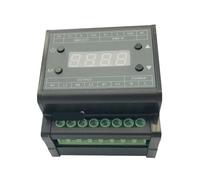 KJJFIPCXP Controlador de atenuación de Brillo LED con tiristor de Alto Voltaje DMX302, CA 90 V-240 V, 50 Hz/60 Hz, 3 Canales, 1 A/CH for Panel LED.