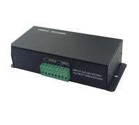 KJJFIPCXP Controlador de módulo de luz LED WS-DMX-KA-HL-350MA DMX512 decodificador DC12-24V de Corriente Constante de 350MA y 700MA(WS-DMX-KA-HL-350MA)