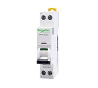 KJJFIPCXP Interruptor automático en Miniatura eléctrico Acti 9 iDPN 1P+N, Curva C, 6 A, 10 A, 16 A, 20 A, 25 A, 32 A, 40 A, iDPNa, Interruptor de Aire MCB(8a)