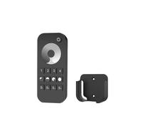 KJJFIPCXP Regulador de Intensidad LED de 2 Canales, 12 V, 24 V, 36 V CC, 2,4 G, Interruptor de atenuación Remoto, 2 Canales x 5 A, Controlador WT1(RT6 4-Zone)