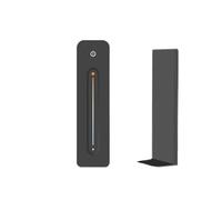 KJJFIPCXP Regulador de Intensidad LED de 2 Canales, 12 V, 24 V, 36 V CC, 2,4 G, Interruptor de atenuación Remoto, 2 Canales x 5 A, Controlador WT1(R12 1-Zone)