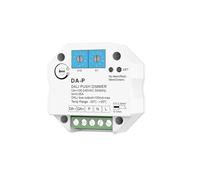 KJJFIPCXP Regulador de Intensidad pulsable Dali de CA, 110 V, 220 V, 230 V, LED, Encendido/Apagado, función de Memoria, Controlador Dali, programabilidad de dirección del balasto.(1 Piece)