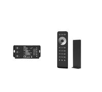 KJJFIPCXP V1-C LED Dimmer 12 V 24 V PWM Frecuencia ajustable 2,4 G RF mando a distancia táctil tira LED monocolor atenuador 12 V (V1-C and RS1 Set)