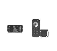 KJJFIPCXP V1-C LED Dimmer 12 V 24 V PWM Frecuencia ajustable 2,4 G RF mando a distancia táctil tira LED monocolor atenuador 12 V (V1-C y RT6 Set)
