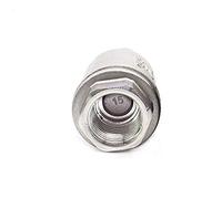 KJJFIPCXP Válvula de retención Hembra BSP de Acero Inoxidable H12W-16P 304, 1/2, 3/4, 1, 1-1/4, 1-1/2 Pulgadas(DN32)