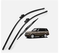KJJjQf Coche Limpiaparabrisas para Range Rover L322 Vogue HSE 2002-2006 2007 2008 2009 2010 2011 2012 Juego de escobillas limpiaparabrisas Delanteras Cepillos for Parabrisas