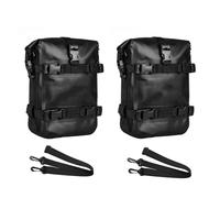kjjukrhfs Bolsa De Equipaje para Moto Bolsas para Defensas De Motocicleta De 8 litros Impermeables Parachoques para Sillín para Equipaje Viaje con Correa para Hombro(2pcs)
