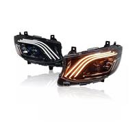 kjjukrhfs Conjunto De Faros LED Para Benz Sprinter 907 910 2018-2023, Luz Delantera De Marcha, Luz De Señal De Giro Conjunto Faros Celanteros Coche(RHD)