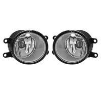 kjjukrhfs Conjunto faros antiniebla Faros Antiniebla LED Para Toyota Para Corolla Para RAV4 Para Camry Para Yaris Para Prius Para CHR Para Hilux Para Lexus(Halogen)