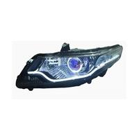 kjjukrhfs Faro Principal para City 2009 2010 2011 2012 2013 2014 Aytime Lámpara De Circulación 2 Uds Conjunto De Faros LED DRL Conjunto Faros Celanteros Coche(09-14 b)