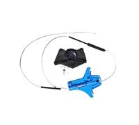 kjjukrhfs Para VW Para GOLF5 03-08 Para JETTA 3 05-10 1K4839461 Kit De Reparación Del Regulador De Ventana TRASERO IZQUIERDO Regulador Ventanilla