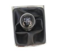 kjjukrhfs Pomo Cambio Marchas Para VW Para Passat Para B7 Para CC 2011-2015 Pomo Cambio Marchas Funda Cuero Manija Caja Cambios Palanca Cambios 6 Velocidades(Type 2)