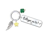 KJKJKJ - Llavero, regalo de colega, regalo para colega, regalo para colega, humor, regalo de colega, Navidad, mejor colega, 1, L