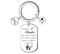 KJKJKJ Regalo Abuelo, Regalo Abuelo Llavero Regalo Abuelo Cumpleaños Regalo Abuelo Navidad Regalo del Día del Abuelo Regalos Abuelo Aniversario Regalo Abuelo Original Regalo Abuelo Personalizado (4)